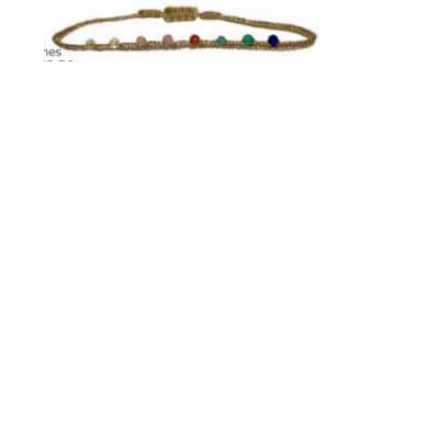 BRACELET VELVET PIERRES...