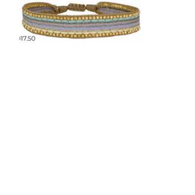 BRACELET TISSE BT80 AVEC...