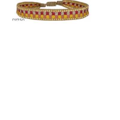 BRACELET TISSE BT80 AVEC...