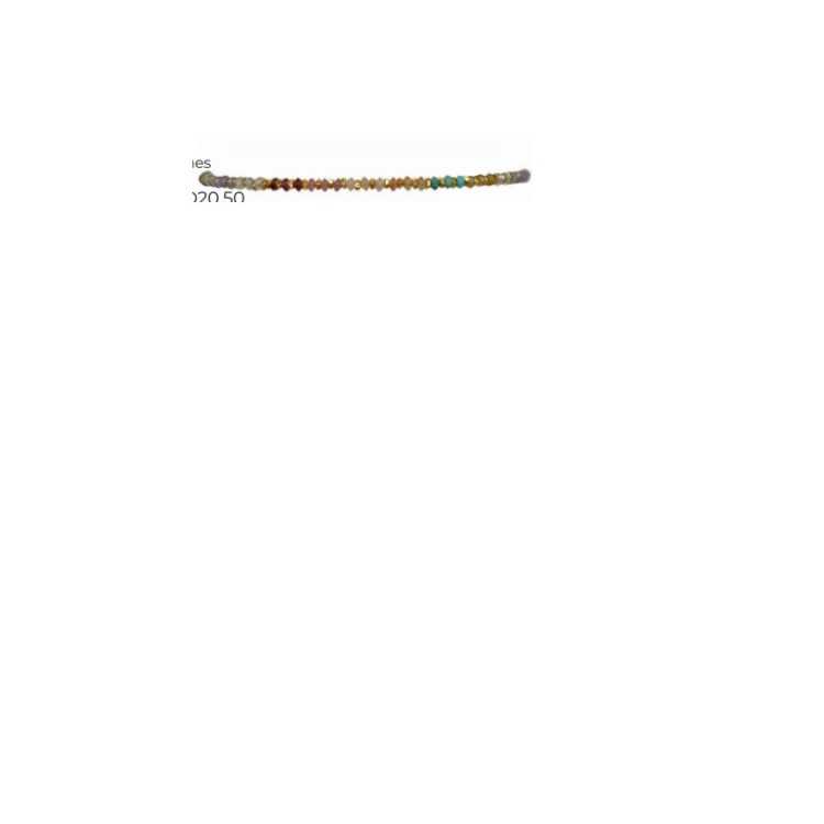 BRACELET PIERRES SEMI-PRECIEUSES ET PERLES...