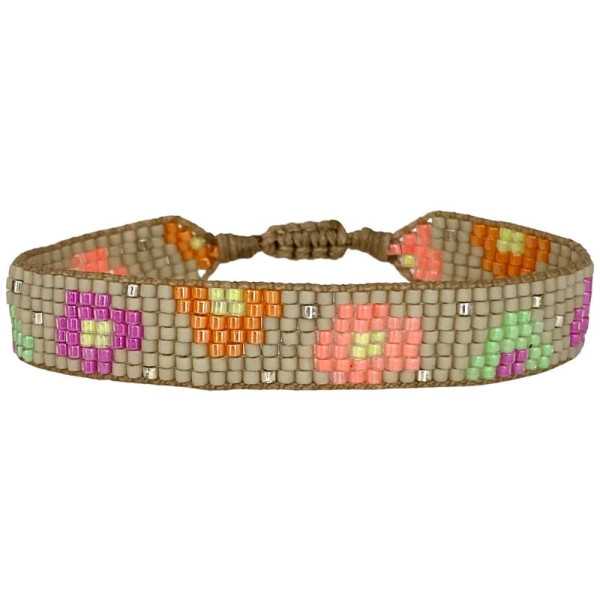 BRACELET SANDY 02 PERLES DE VERRE JAPONAISES