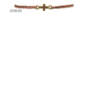 CRUZ GOLD VERMEIL AND PINK...