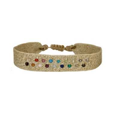 MT160 PARIS GOLDEN BRACELET...