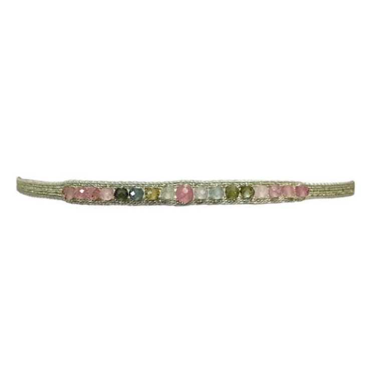 MT24 FRIDA BRACELET WOVEN WITH WATERMELON...