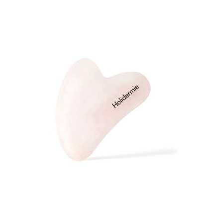 FACE GUA SHA EM QUARTZO ROSA