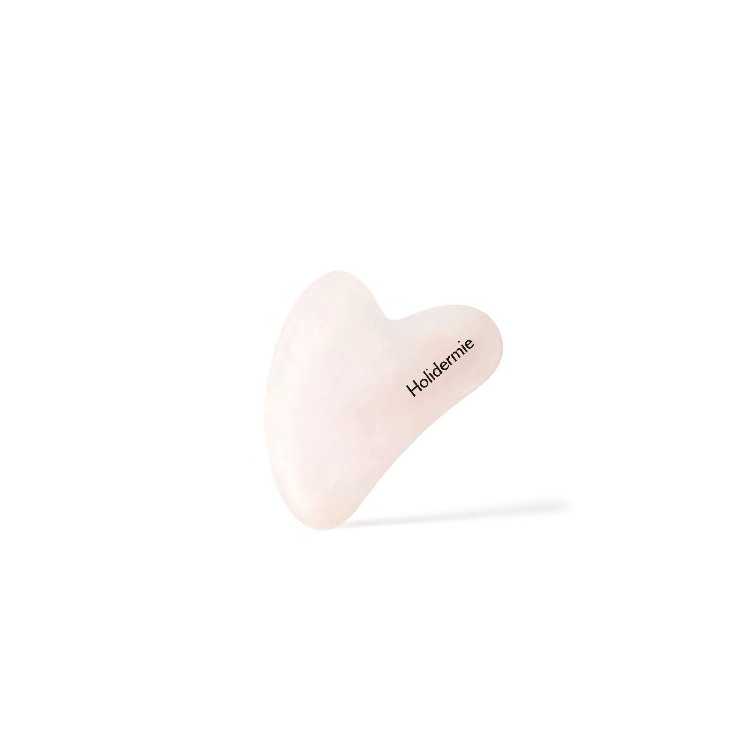 FACE GUA SHA EM QUARTZO ROSA
