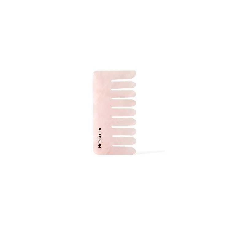 PENTE RELAXANTE DE QUARTZO ROSA