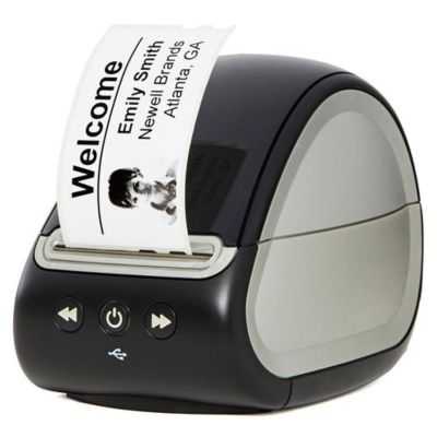 IMPRIMANTE D ETIQUETTES SANS ENCRE LABELWRITER 550 2