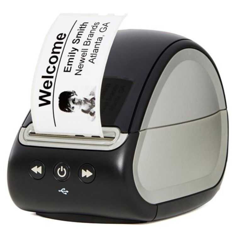IMPRIMANTE D ETIQUETTES SANS ENCRE LABELWRITER 550