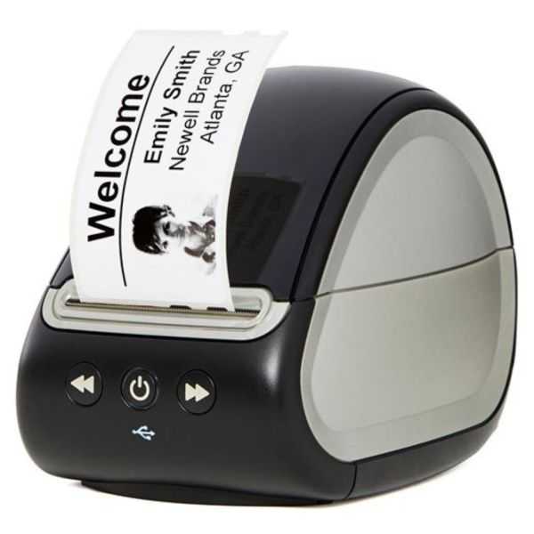 IMPRIMANTE D ETIQUETTES SANS ENCRE LABELWRITER 550
