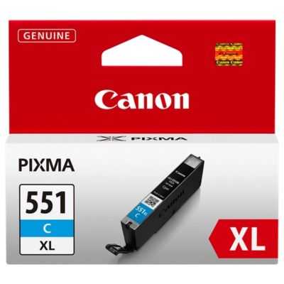 CARTOUCHE ENCRE 551XL CYAN