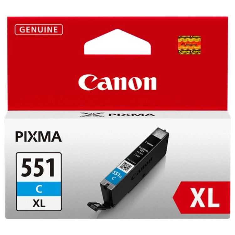 CARTOUCHE ENCRE 551XL CYAN