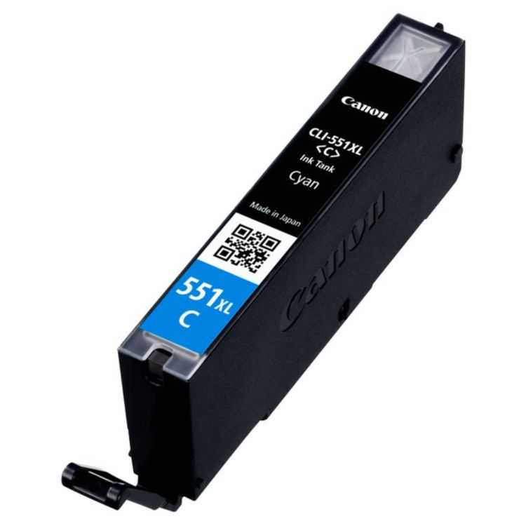 CARTOUCHE ENCRE 551XL CYAN