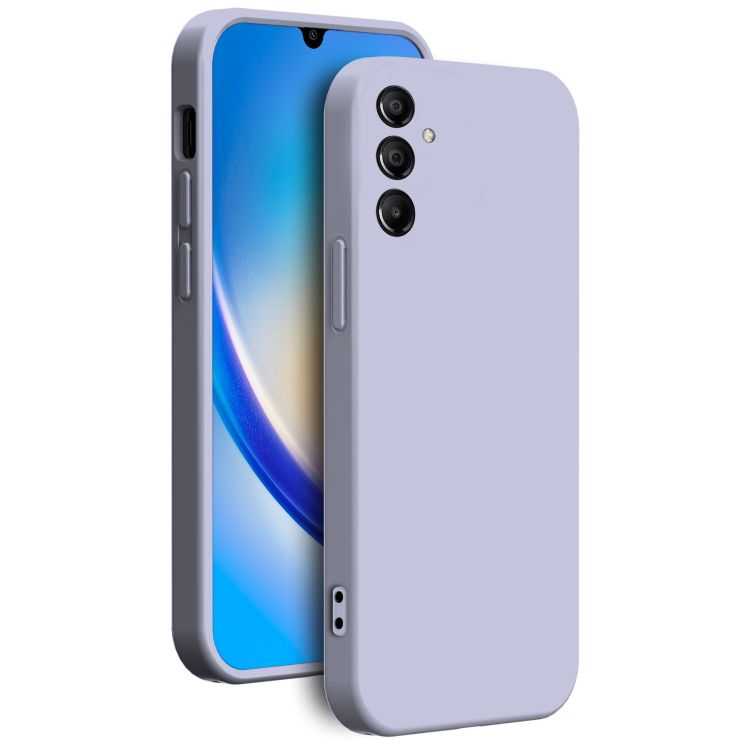 COQUE SILICONE ET DRAGONNE LAVANDEG A54 5G