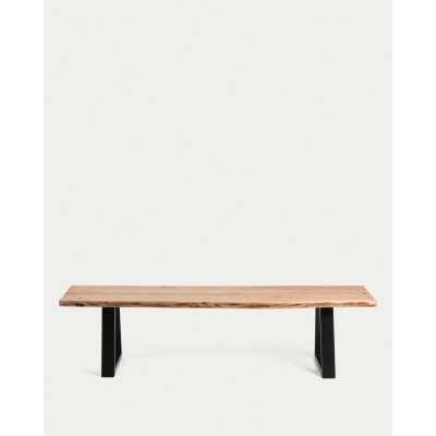 BANC ALAIA  180 CM BOIS... 2