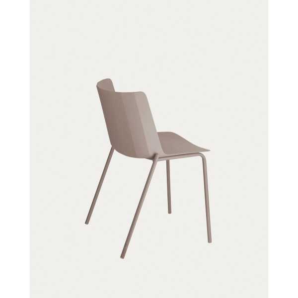BROWN HANNIA CHAIR