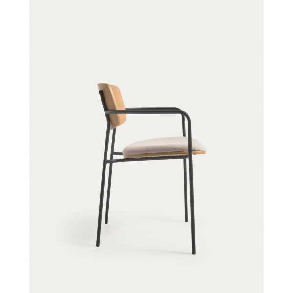 MAUREEN CHAIR IN OAK PLYWOOD AND...