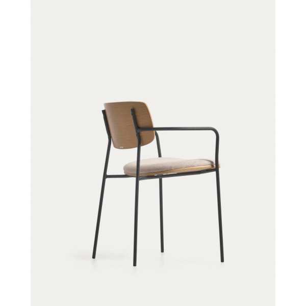 MAUREEN CHAIR IN OAK PLYWOOD AND...