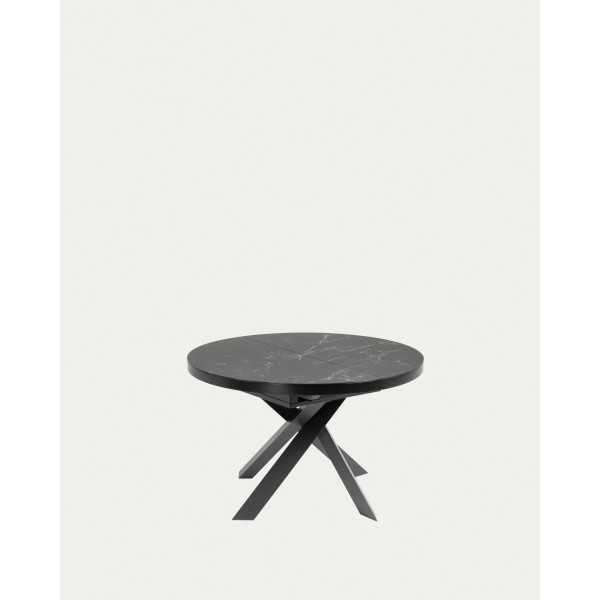 VASHTI EXTENDABLE ROUND TABLE Ø 120...