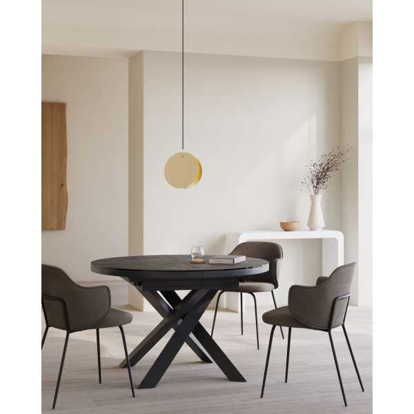 VASHTI EXTENDABLE ROUND TABLE Ø 120...