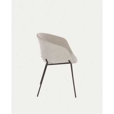 CHAISE YVETTE GRIS CLAIR 2