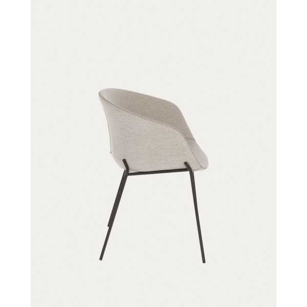 YVETTE LIGHT GRAY CHAIR