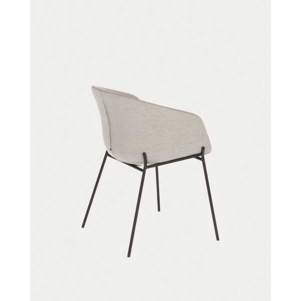 YVETTE LIGHT GRAY CHAIR