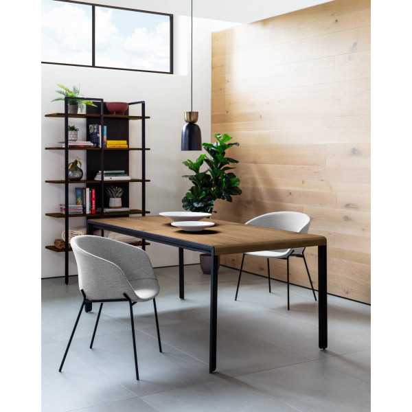 YVETTE LIGHT GRAY CHAIR