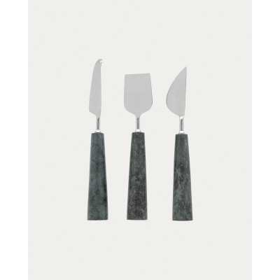 LOT DE 3 COUTEAUX À...