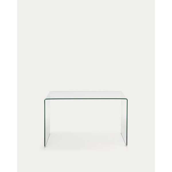 BUREAU BURANO 125 X 70 CM EN VERRE