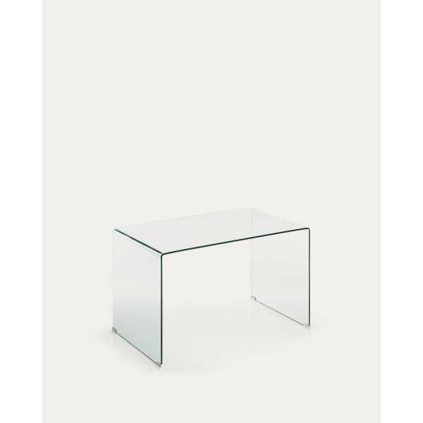 BUREAU BURANO 125 X 70 CM EN VERRE