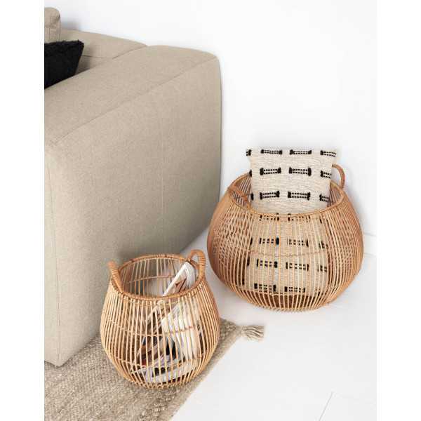 DAYA CONJUNTO DE 2 ERS 100% RATTAN...