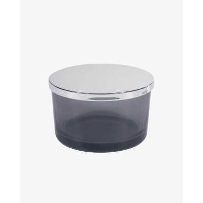 BOÎTE EVAEL EN VERRE GRIS