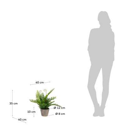 ARTIFICIAL PLANT FERN... 2