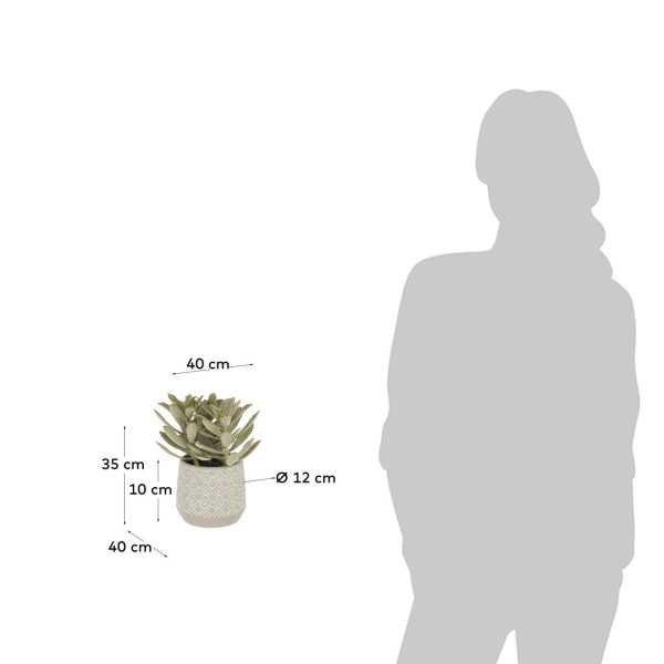 PLANTA ARTIFICIAL KALANCHOE TOMENTOSA