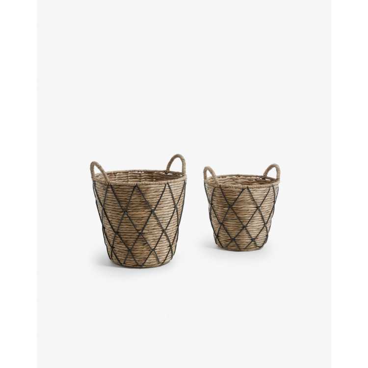 CONJUNTO DE MASTRO DE 2 ERS PRETOS