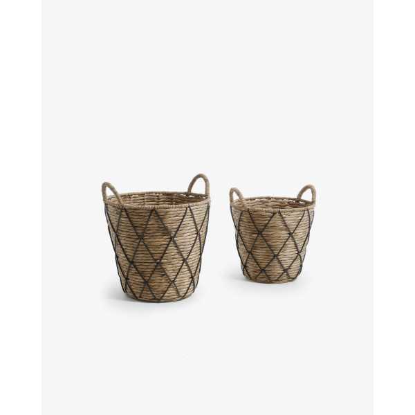 CONJUNTO DE MASTRO DE 2 ERS PRETOS