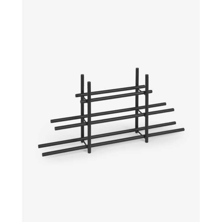 SHIZU GARRAFA EM METAL PRETO