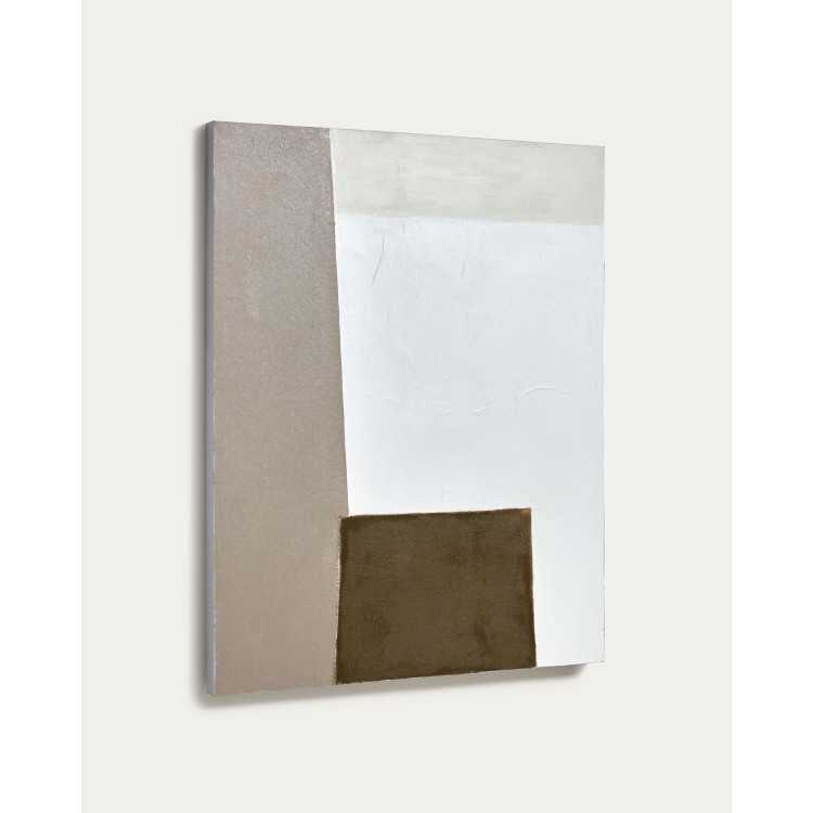 BROWN SUILEN PAINTING 80 X 100 CM