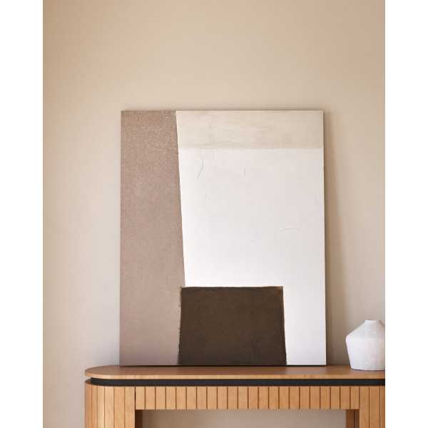 BROWN SUILEN PAINTING 80 X 100 CM