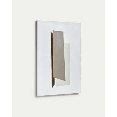 TABLEAU SUILEN MARRON 60 X...