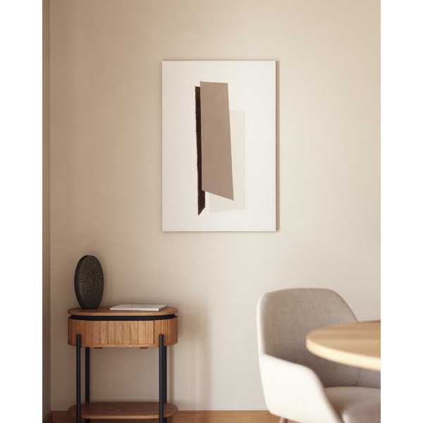 PINTURA SUILEN MARROM 60 X 90 CM
