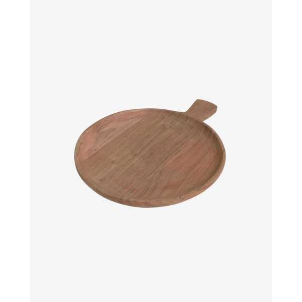 TABITA TRAY IN SOLID ACACIA WOOD