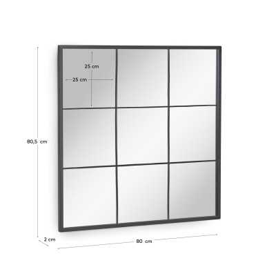 MIROIR MURAL ULRICA 80 X... 2