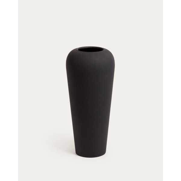 JARRO PEQUENO WALTER 40 CM PRETO METAL