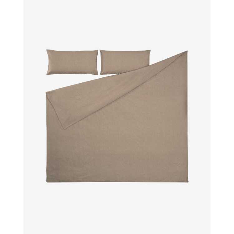 SET DILETA 135 X1 90 CM BROWN