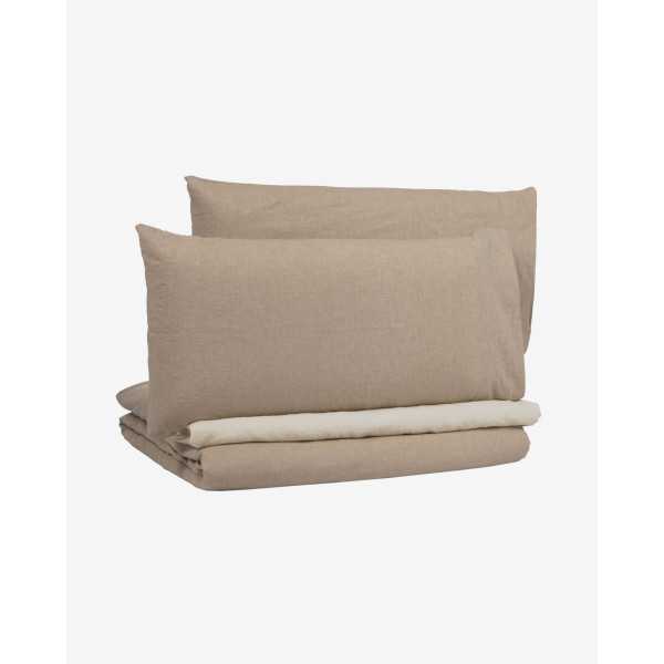PARURE DILETA 135 X190 CM MARRON
