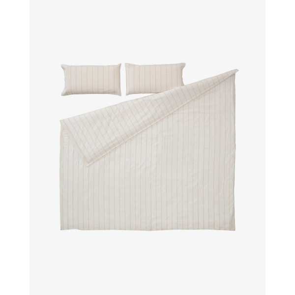 PARURE KALID 135 X 190 CM COTON BIO...