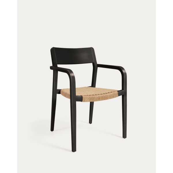 CHAISE BETTER EN BOIS ACACIA PAPIER...