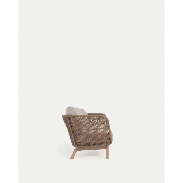 CATALINA 3-SEATER SOFA IN BEIGE ROPE...